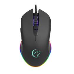 Mouse para jogos ywyt G812 USB com fio Mouse para jogos 3200DPI Mouse ergonômico é boa?