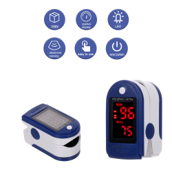 Ponta do dedo Oxímetro de pulso Mini Monitor de SpO2 Monitor de Saturação de Oxigênio Medidor de Taxa de Pulso Dispositivo de Medição 5s Leitura Rápida é boa?
