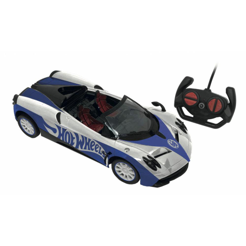 Carro De Controle Remoto Hot Wheels Speed Team Azul Candide