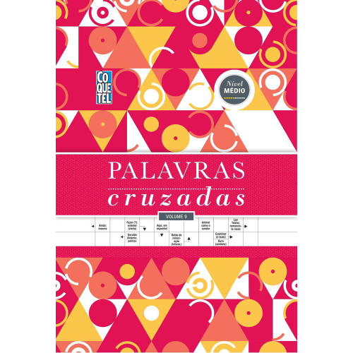 PALAVRAS CRUZADAS JUMBO - NIVEL MEDIO - LIVRO 15 - COQUETEL - Joreli  Livraria e Revistaria