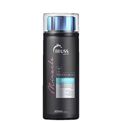 Miracle Condicionador Truss Tratamento Capilar 300ml Menor preço em Miracle Condicionador Truss Tratamento Capilar 300ml