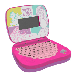 Barbie Laptop Infantil - Candide Menor preço em Barbie Laptop Infantil - Candide