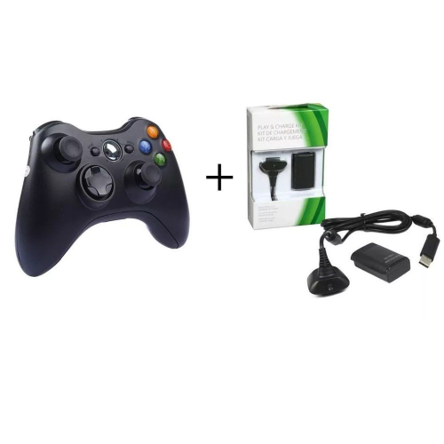 Kit De Carga E Jogo Xbox Series S/x Original Bateria Recarre