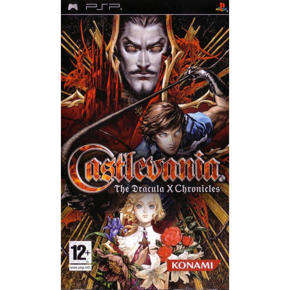 Game Castlevania The Dracula X Chronicles - psp em Promoção na Americanas