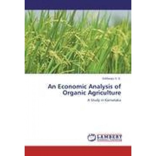 Livro - An Economic Analysis Of Organic Agriculture Em Promoção ...