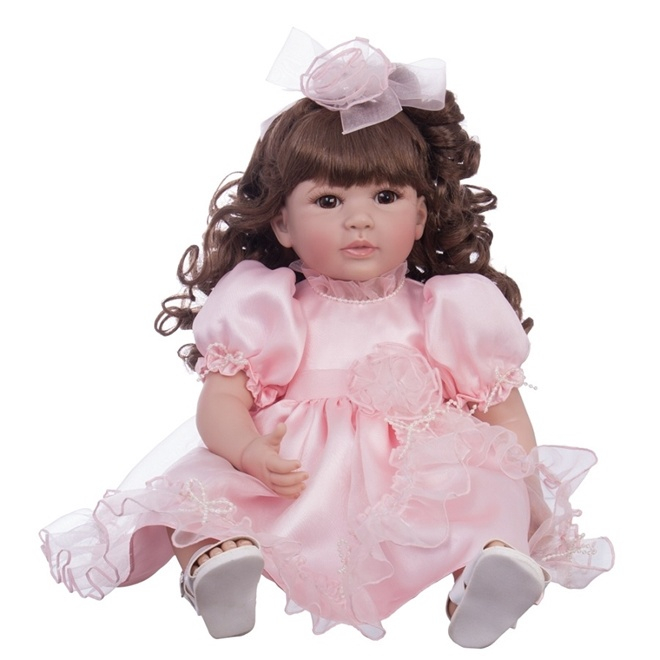 Roupa Para Boneca Bebê Reborn Laura Baby Rosa Nuvem 720 em Promoção na  Americanas