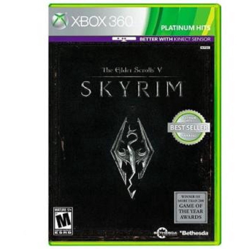 Sebo do Messias Revista - XBox 360 - A Revista Oficial do XBox no Brasil -  Nº.53 - The Elder Scrolls V - Skyrim