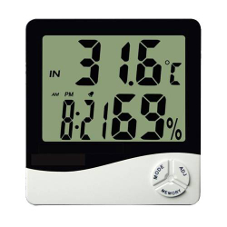 Termômetro Termo-Higrômetro Digital Th50 Temperatura E Umidade Interna é boa?