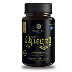 Super ômega 3 tg - Essential Nutrition 120 cápsulas (500mg) Menor preço em Super ômega 3 tg - Essential Nutrition 120 cápsulas (500mg)