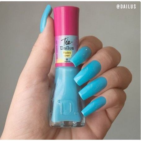 Esmalte Cremoso Vegano Tie-Dailus Podes Crer 8Ml - belcosmeticos