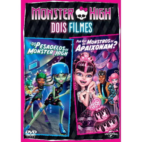 Monster High - Os Pesadelos De Monster High - 2013