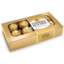 Caixa de Bombom com 8 unidades 100g - Ferrero Rocher é boa?