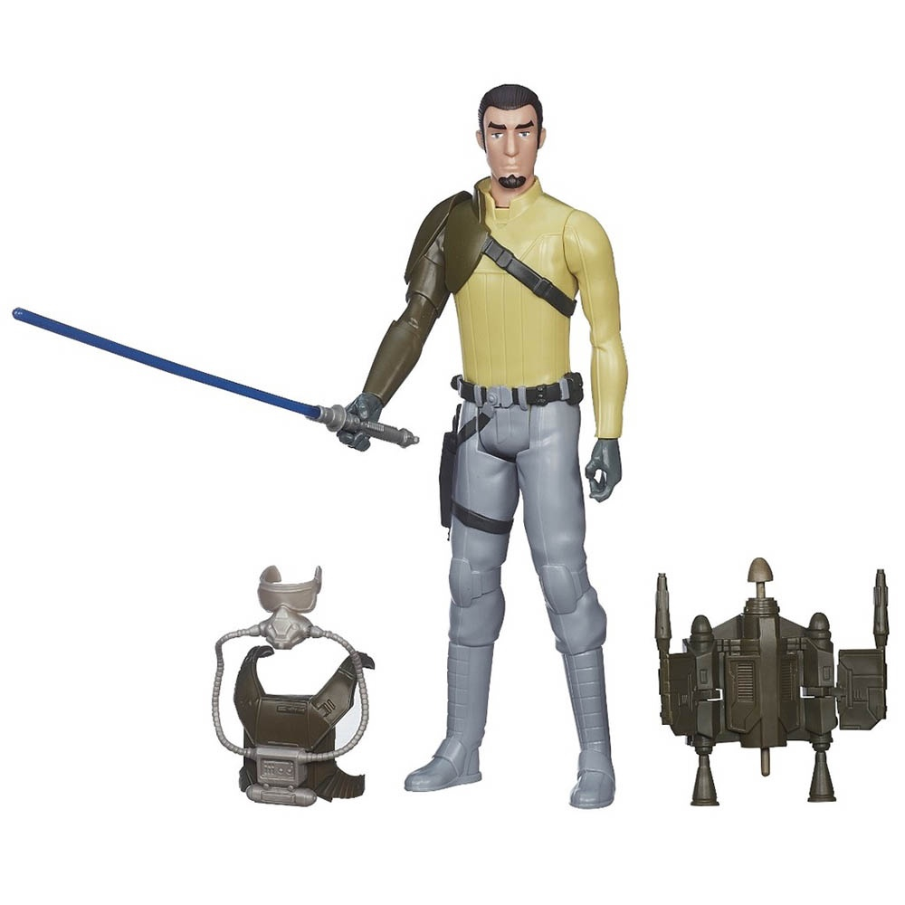 Boneco Star Wars Rebels Kanan Jarrus Hero Séries 30 Cm em Promoção na  Americanas