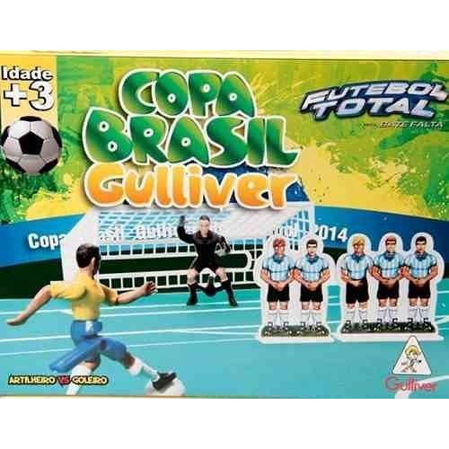 Jogo de Botão Copa do Brasil Junges - Up Brinquedos