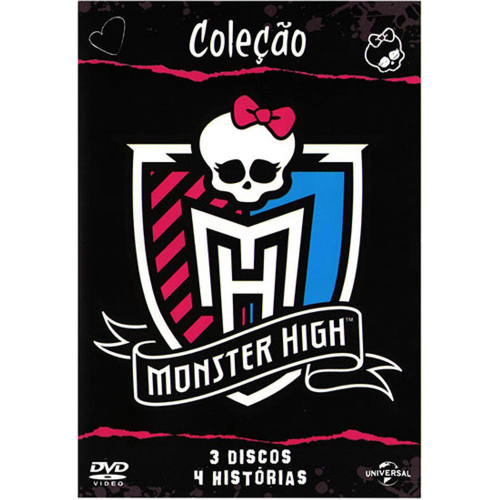 Dvd Monster High: comprar mais barato no Submarino