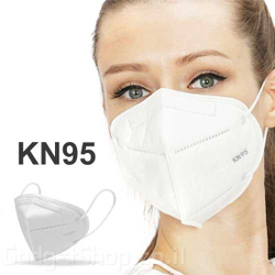 02 Máscara de Proteção Respiratória KN95 N95 PFF2 Menor preço em 02 Máscara de Proteção Respiratória KN95 N95 PFF2