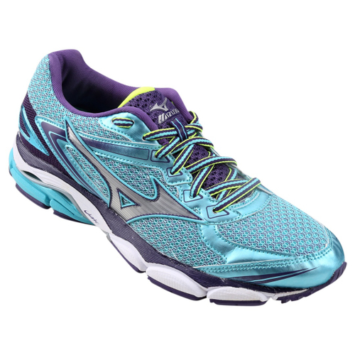 Tenis Mizuno Wave Ultima 8 P Feminino Azul Roxo em Promocao na Americanas