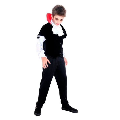 Fantasia de Vampiro Infantil Halloween