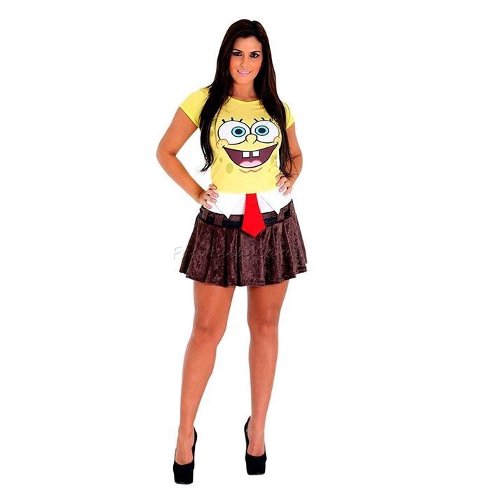 fantasia bob esponja em Promoção na Shopee Brasil 2023