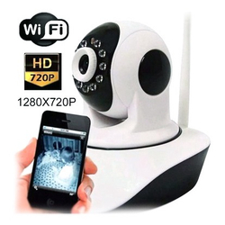 Câmera Ip Wireless Visão Noturna - Ios, Android E Windows - c/ Entrada Micro Sd - Wifi Com Áudio é boa?