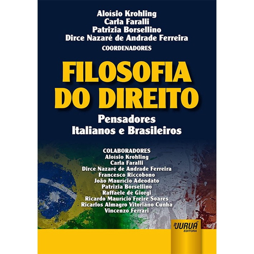 Filosofia Do Direito - Pensadores Italianos E Brasileiros Em Promoção ...