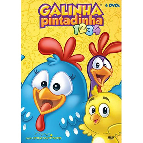 Galinha Pintadinha 4 - Galinha Pintadinha 4 - OFICIAL 