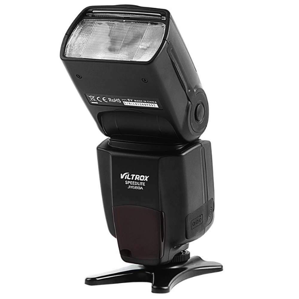 Viltrox JY-680A Universal Câmera Flash Speedlite Para Canon 1300D 1200D ...
