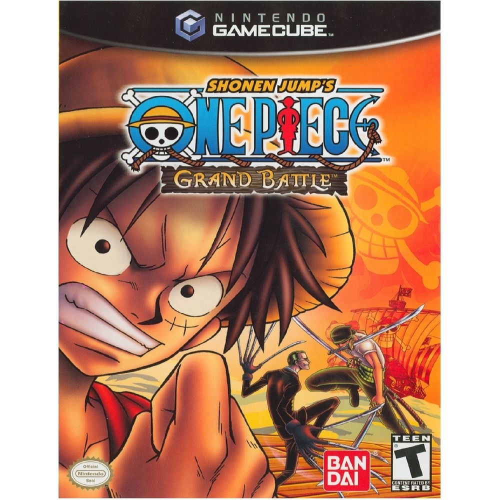 One Piece: Grand Battle - Game Cube em Promoção na Americanas