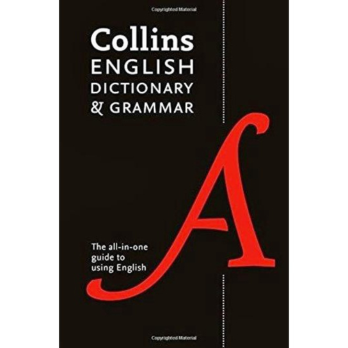 Collins English Dictionary And Grammar No Shoptime