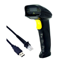 Leitor Scanner De Código Barra Laser Cabo Usb 30cm Distância é boa?
