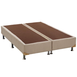 Base Cama Box Queen Suede 158x198 Bege é boa?