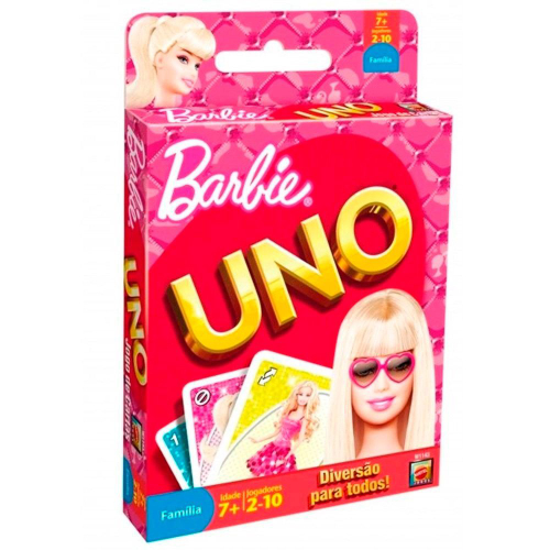 Barbie - Jogo de cartas (vários modelos), Jogos criança licença