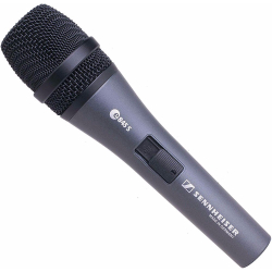 Microfone De Mão Profissional Vocal E845S - Sennheiser Menor preço em Microfone De Mão Profissional Vocal E845S - Sennheiser