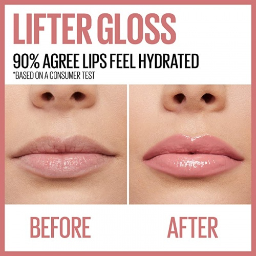 005 Petal Maybelline Lifter Gloss - Makeup With Hyaluronic Acid 005 Petal Maybelline Lifter Gloss - Makeup With Hyaluronic Acid