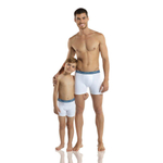 Kit Com 2 Cuecas Boxer Infantil 141-088 - Lupo