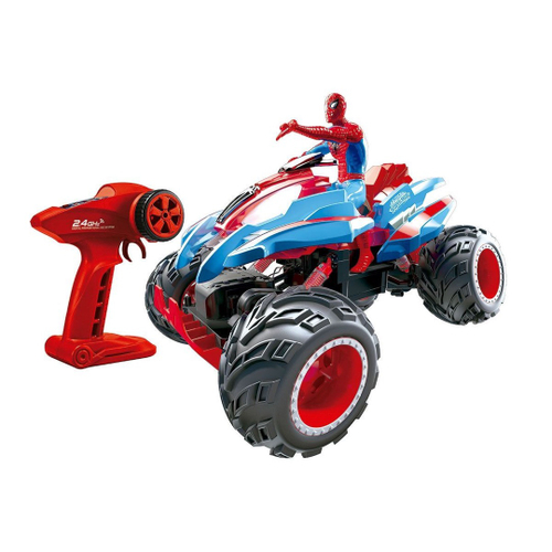 Carrinho Controle Remoto Crawler - Homem Aranha 7 Funções em Promoção na  Americanas