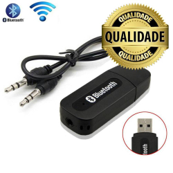 Adaptador Receptor Bluetooth Wireless Usb Musica Carro P2 é boa?