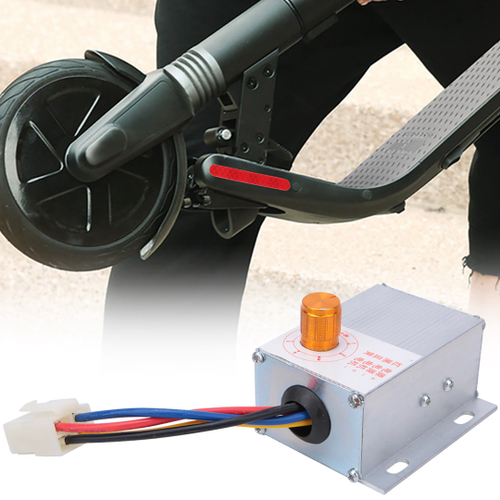 Controlador De Motor De Escova Eletrica 12v 250 W Controlador De Motor De Escova De E Bike Dc Controle De Velocidade Escovado Para Scooter Eletrico Nas Americanas