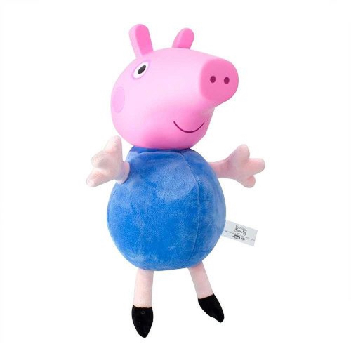 Jorge Pig Desenho Peppa Pig da Marca Estrela Conforme Fotos, Pelúcia  Estrela Usado 84294228