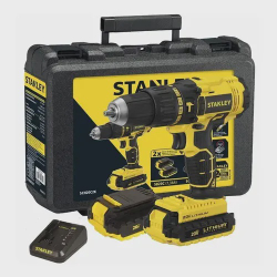 Furadeira / Parafusadeira 20V Sch20c2k-Stanley Menor preço em Furadeira / Parafusadeira 20V Sch20c2k-Stanley