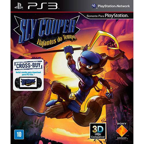 Sly Cooper Viajantes Do Tempo - Ps3 no Shoptime