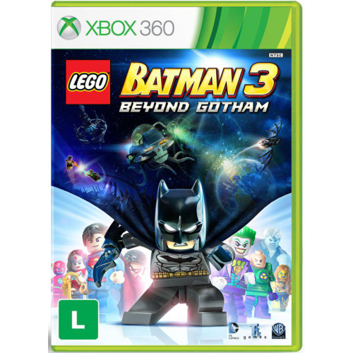 Jogo Lego Batman 2: Dc Super Heroes - Xbox 360