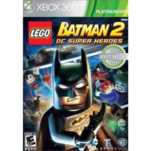 Game Batman Arkham Asylum + Arkham City - Xbox 360 - Pack Duplo