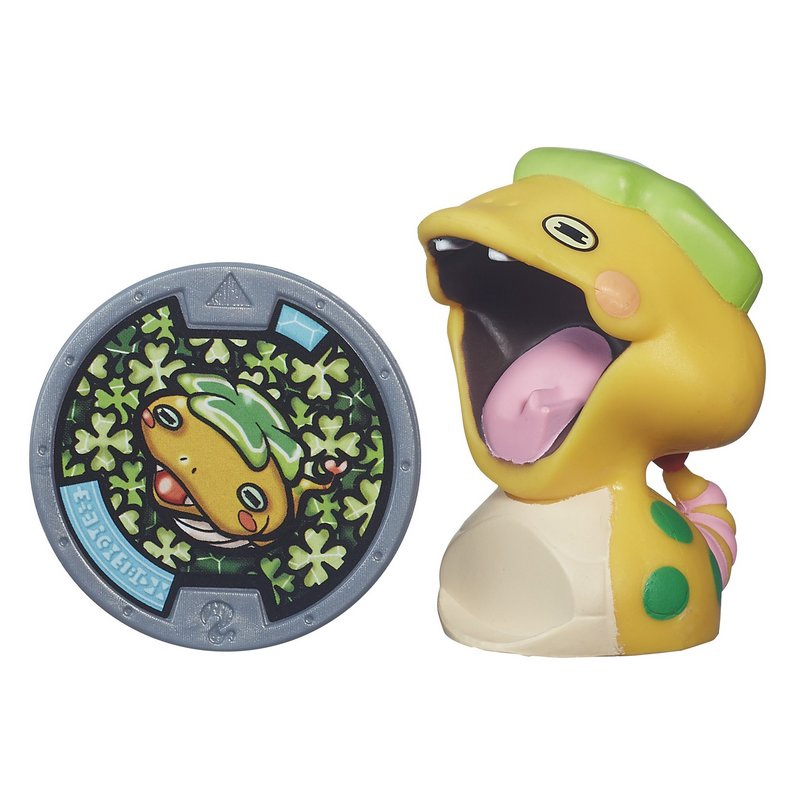 Boneco Yo Kai Watch Com Medalha Komasan Hasbro B5937