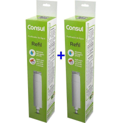 Kit Com 2 Refis / Filtro CIX01AX Para Purificador de Água consul - CPC30CPB35 e CPB36 Menor preço em Kit Com 2 Refis / Filtro CIX01AX Para Purificador de Água consul - CPC30CPB35 e CPB36