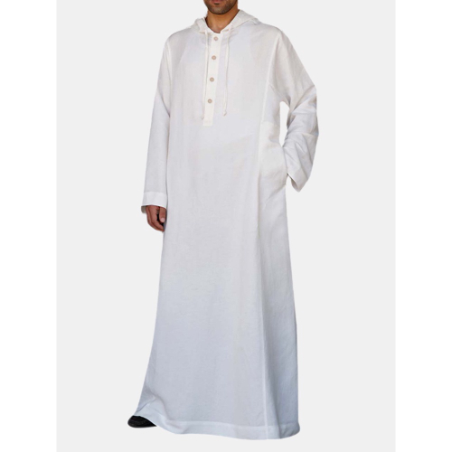 Mens Kaftan Vintage Loose Robe Capuz Vestido Comprido Manga Comprida Tops De Manga Comprida Camisas Em Promocao Ofertas Na Americanas