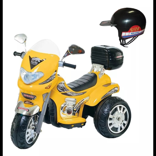 Moto Elétrica Infantil Som Luz Sprint Turbo Verde 12v Suporta Criança Até  35 Kg Grande Biemme no Shoptime