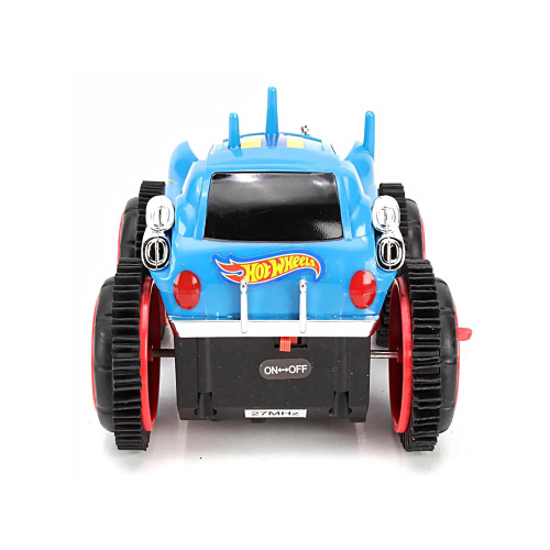 Carrinho Controle Remoto Hot Wheels Shockwave Azul - Candide