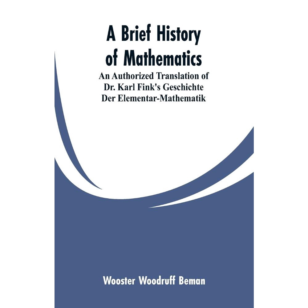 A Brief History Of Mathematics No Shoptime