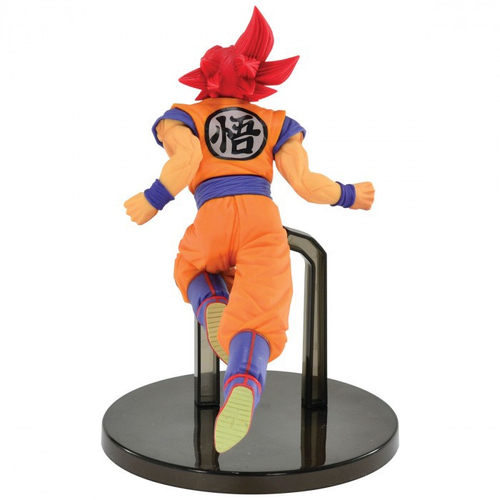 Figure dragon ball super - goku super sayajin god - maximatic ref:  17034/22492 em Promoção na Americanas